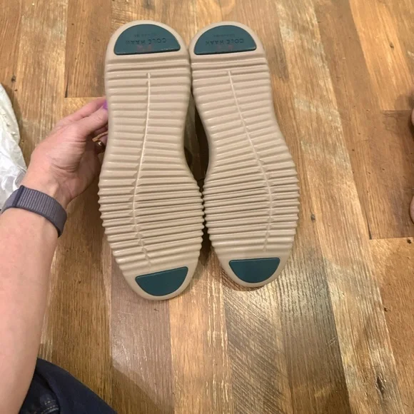 Cole Haan Dark Brown Leather Oxfords - Picture 5 of 5